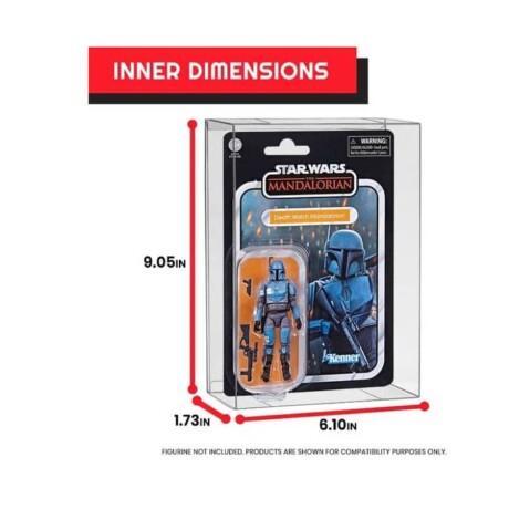 10 Protectores Plásticos Para Figuras De Acción *No incluye figuras* 10 Protectores Plásticos Para Figuras De Acción *No incluye figuras*