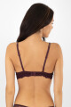 Bralet enchant Bordeaux oscuro