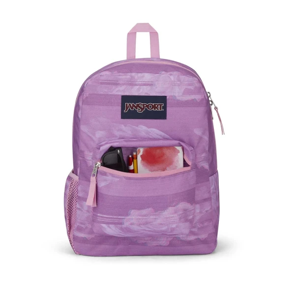 CROSS TOWN - JANSPORT ROSA