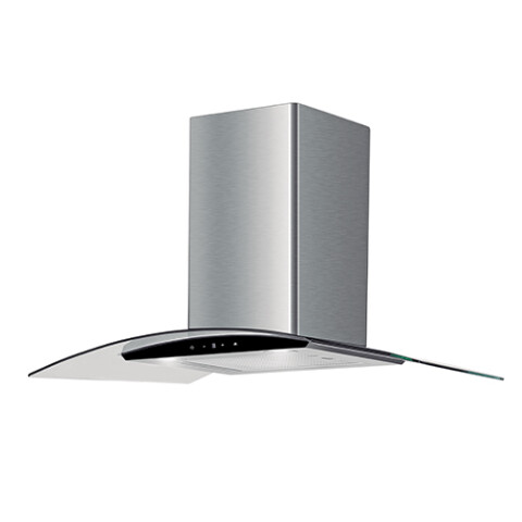 CAMPANA JAMES CURVA / CURVEX 60 Acero Inox. N/A