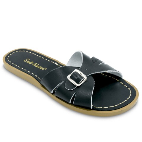 Sandalias Salt Waters Slides Negro