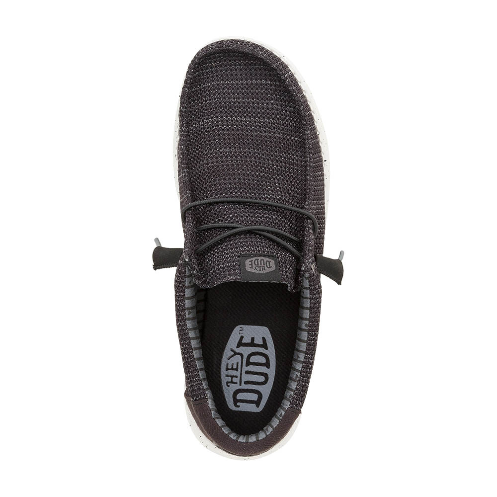 Wally Stretch Sox - Hombre Black/White