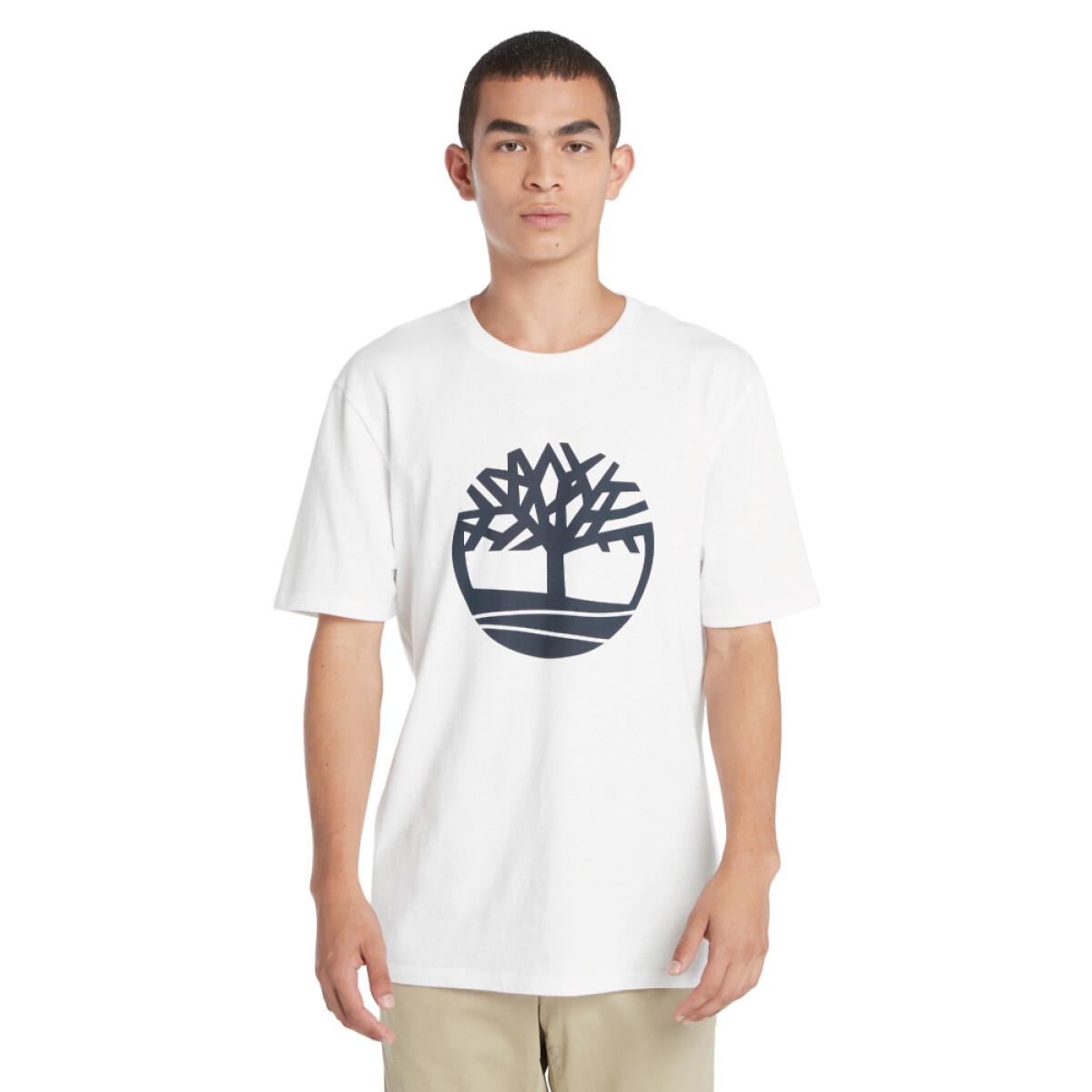 Polo US Tree Logo Short Sleeve Tee Hombre 