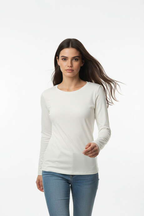 Remera Kalis Crudo / Natural