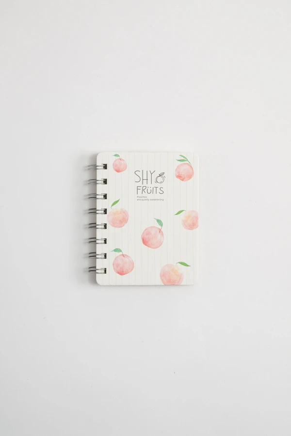 Libreta espiral Frutillas