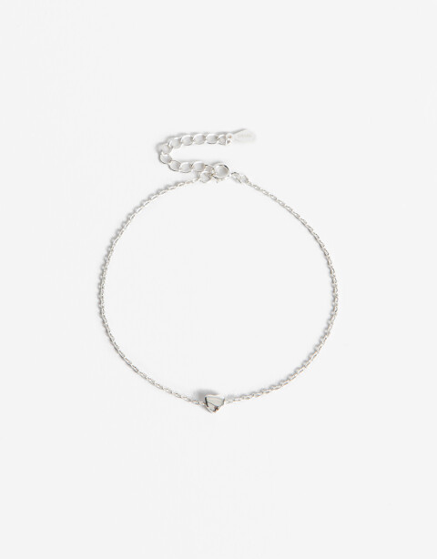 Pulseras Flexibles Metal Pulsera Plata 925 - Plateado