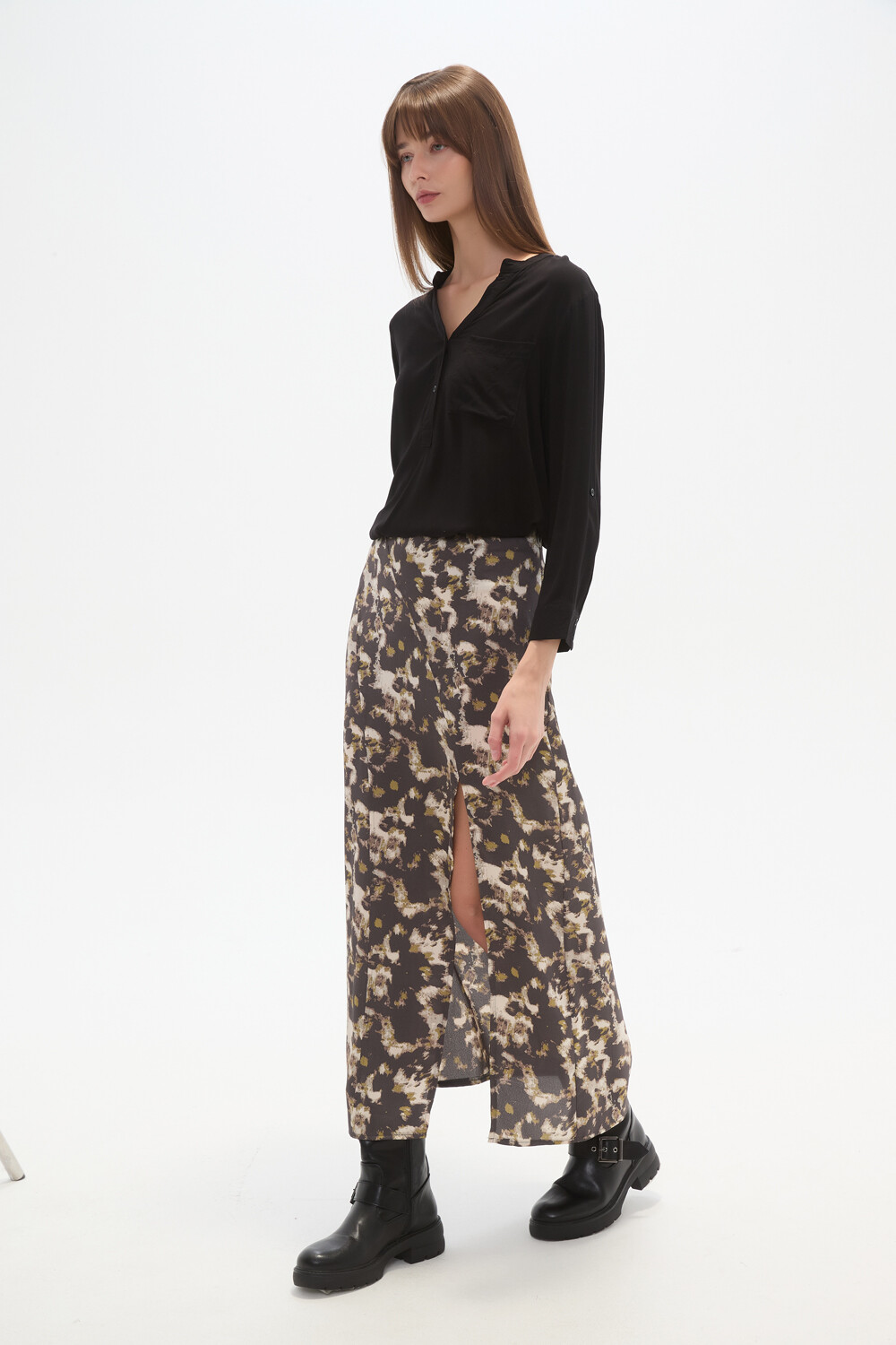 Falda Adamuz Estampado 1