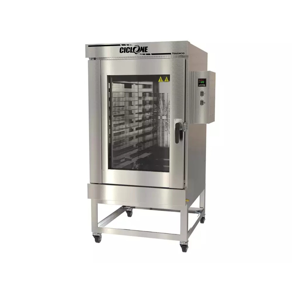 Horno a Gas 10 Bandejas Ciclone Venancio 