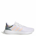 Championes de Mujer Adidas QT Racer 3.0 Blanco - Anaranjado - Metalizado