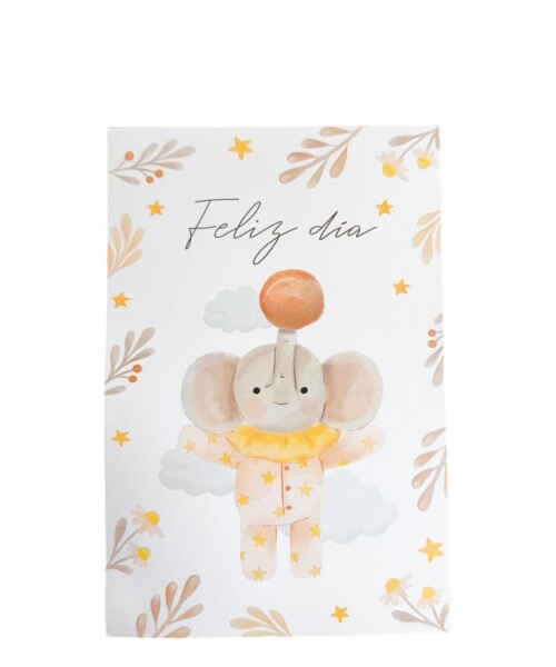 Tarjeta día del niño 10x15 DISEÑO 4