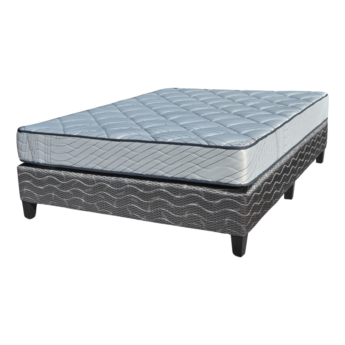 Sommier Fresh - 140x190x54 - 2 plazas 