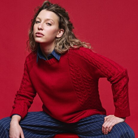 SWEATER MILI Rojo