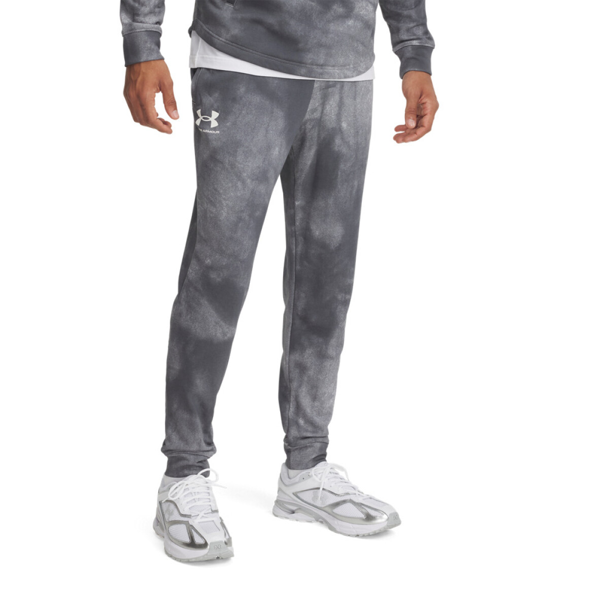 UA Rival Terry AOP Jogger Q1-BLU - GRY-025 