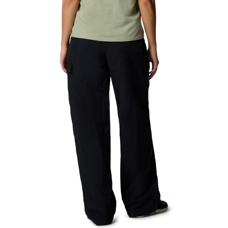Pantalon Paracutie Vented Mujer BLACK