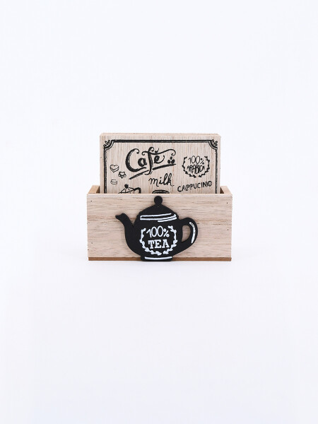 POSAVASOS MADERA