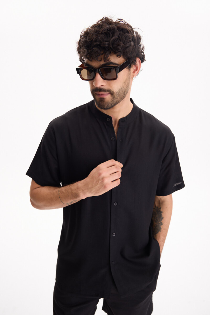 Camisa Miami Negro