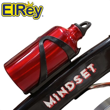 Bicicleta Spinning Expert Fitness Mindset 13Kg Profesional Disco + Pulsómetro Gym002016