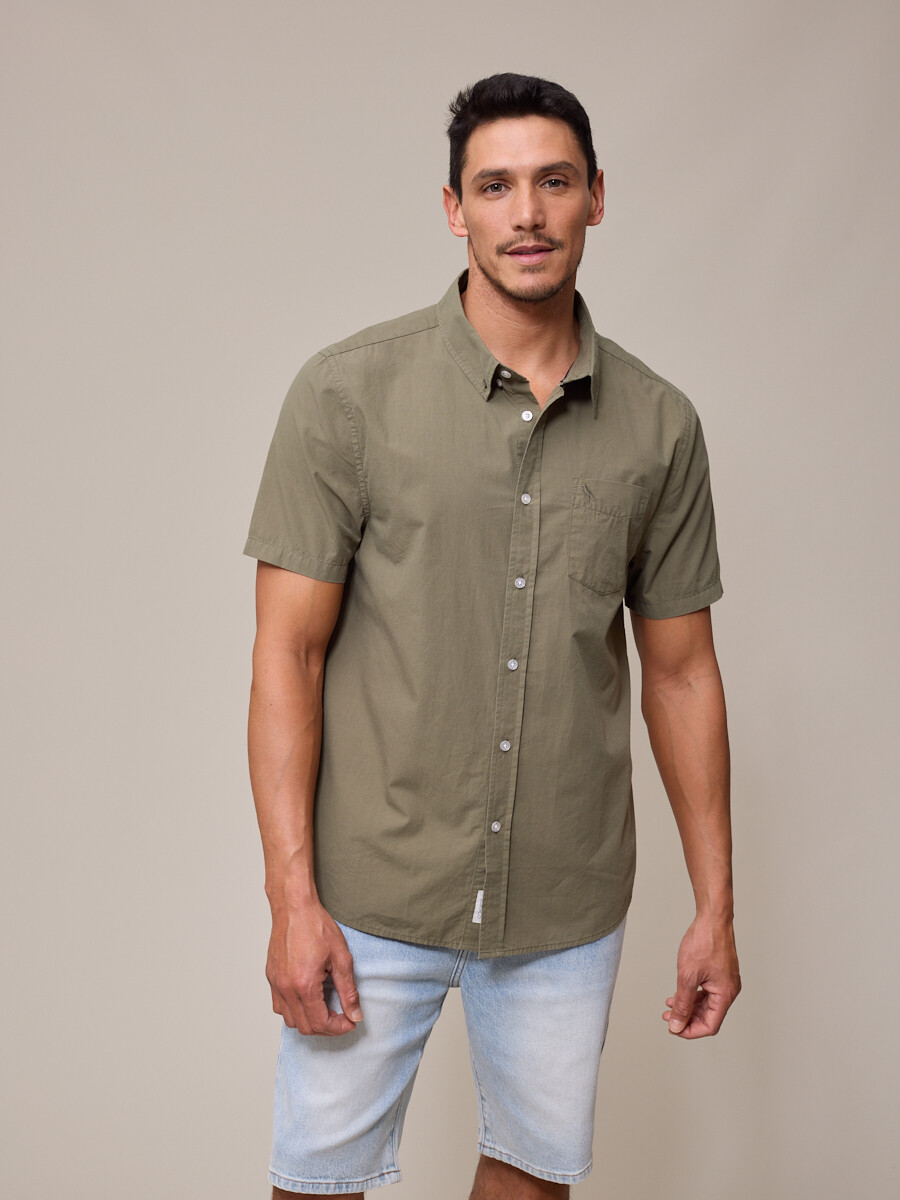 CAMISA RAIDON POLANCO - Verde 