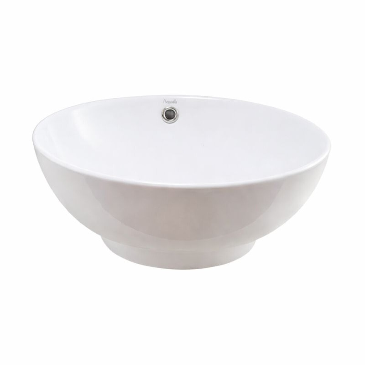 BACHA DE APOYO 42 X 17,5 CM - BLANCA 