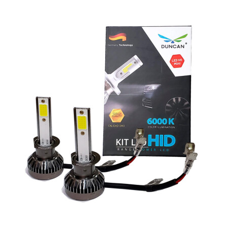 LAMPARA - LED COOLER CHICO 12/24 V 9006 DUNCAN LAMPARA - LED COOLER CHICO 12/24 V 9006 DUNCAN