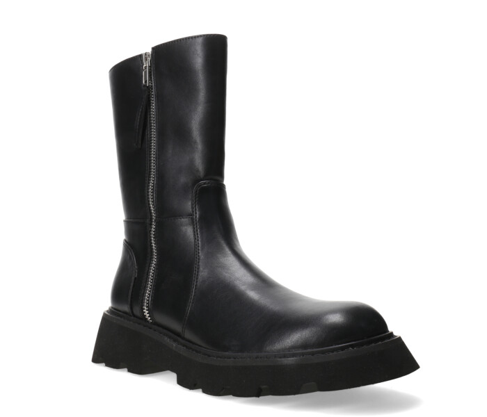Bota de Mujer Miss Carol SARDI con cierre lateral Negro