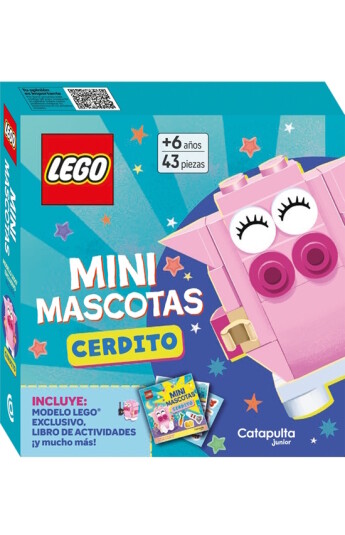 Lego mini mascotas. Cerdito Lego mini mascotas. Cerdito