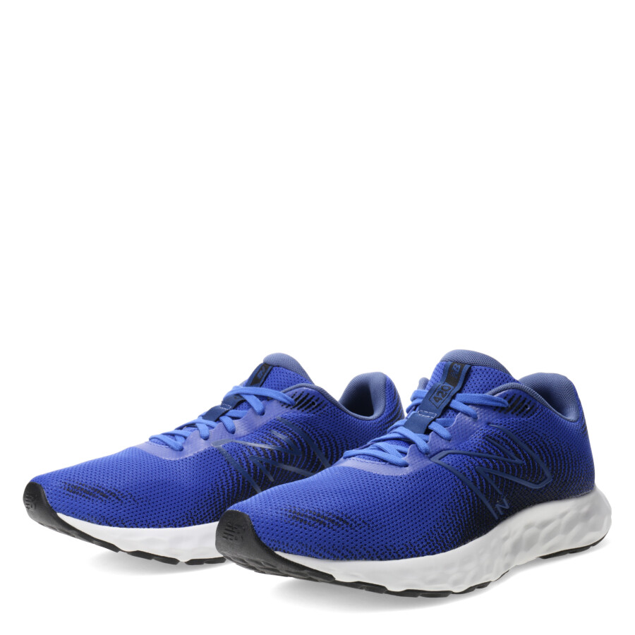 Championes de Hombre New Balance 420 V3 Azul - Negro