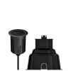 SPOT DE EMBUTIR DE PISO NEGRO ANTIDESLUMBRANTE S. GROUND 11,5W 3000K IP67 SPOT DE EMBUTIR DE PISO NEGRO ANTIDESLUMBRANTE S. GROUND 11,5W 3000K IP67