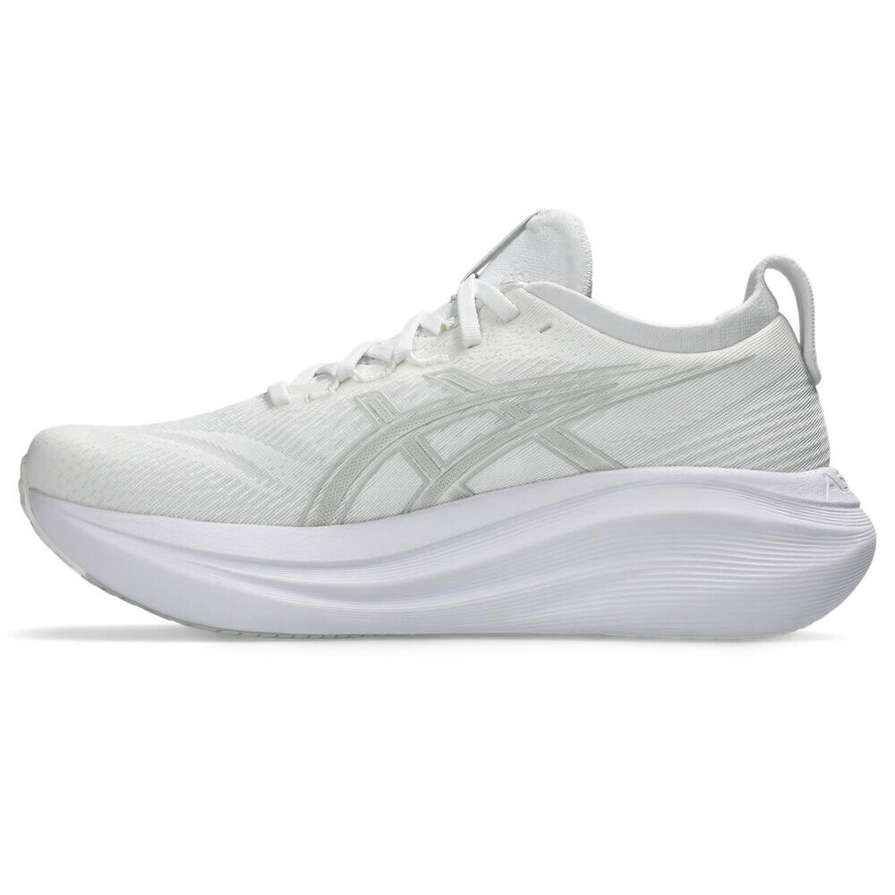 GEL-Nimbus 27 - Hombre White/glacier Grey