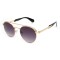 Lentes De Sol Harry Potter Redondo - Unisex Gradiente/Dorado