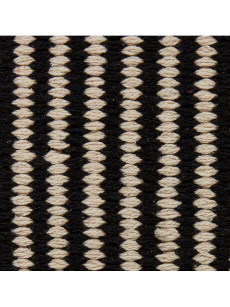 Alfombra HOSTA 65x140 negro/beige Alfombra HOSTA 65x140 negro/beige