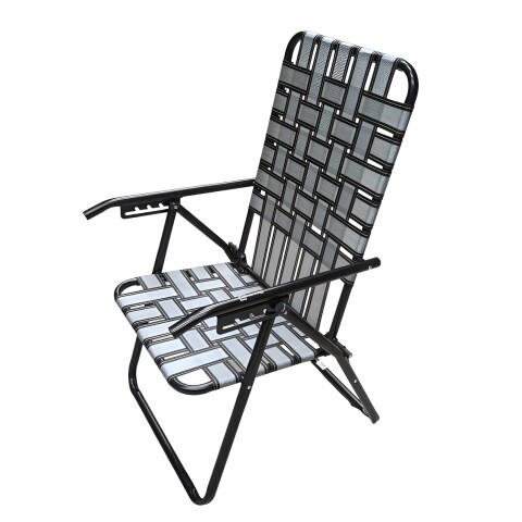 Reposera Plegable Descansar 80042 Portátil Aluminio Negro 5 Posiciones Reposera Plegable Descansar 80042 Portátil Aluminio Negro 5 Posiciones