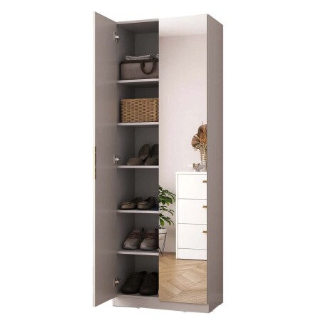 ZAPATERA MULTIUSO MDF BLANCO NIRO II