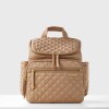 Mochila maternal Forma SKIP HOP beige