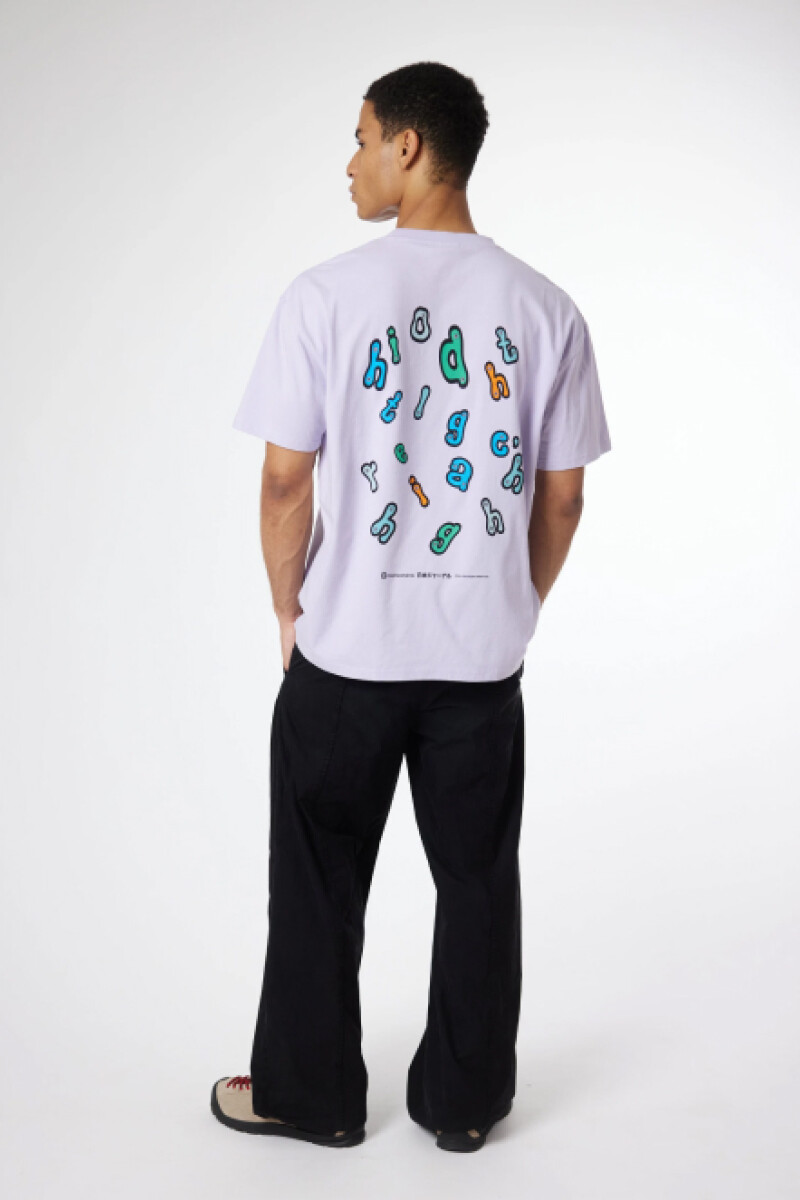 Camiseta High Lilac