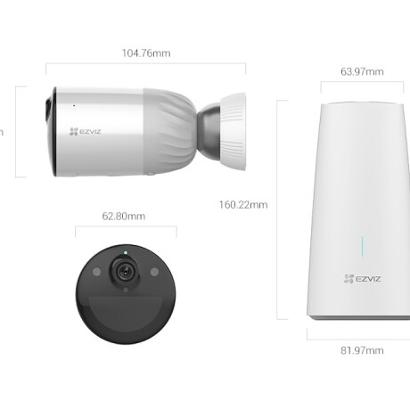 Camara Wifi Ezviz CS-BC1-B1 4MP 001