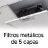 Campana James Convencional 90 Cm Inoxidable CAMPANA JAMES CONVE. 90CM INOX 60003
