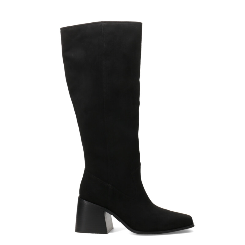 Bota de Mujer Miss Carol MUZAT de caña alta Negro