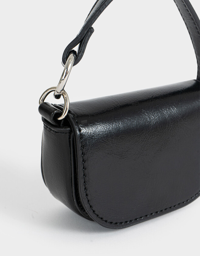Monederos Monedero Formato Cartera - Negro