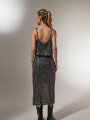 Falda Marten Gris Oscuro