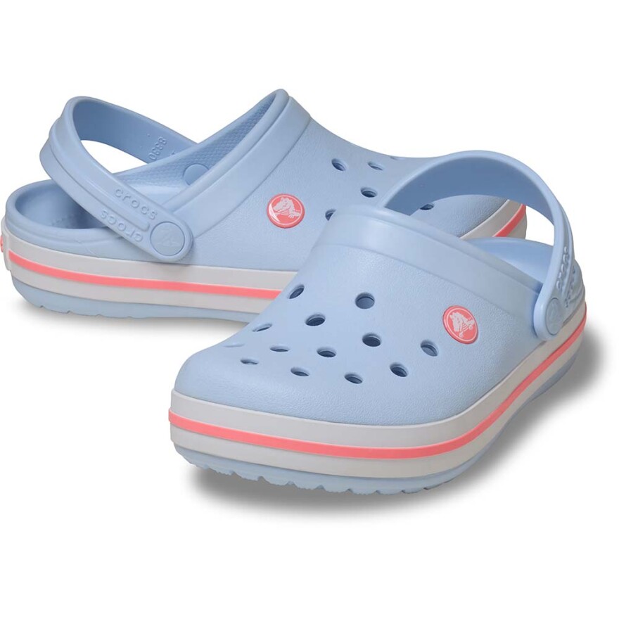 Crocs Crocband Clog K Niños más de 5 años Blue Frost/guava