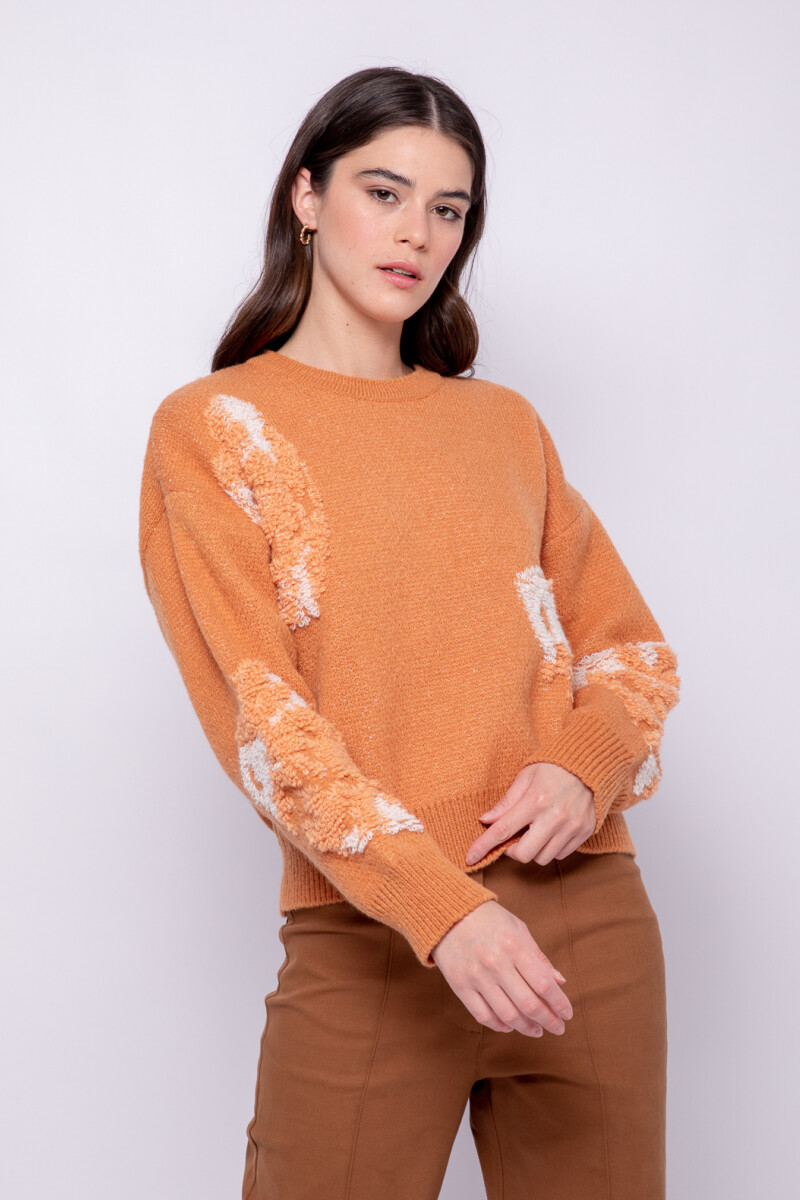 SWEATER TIANA Canela