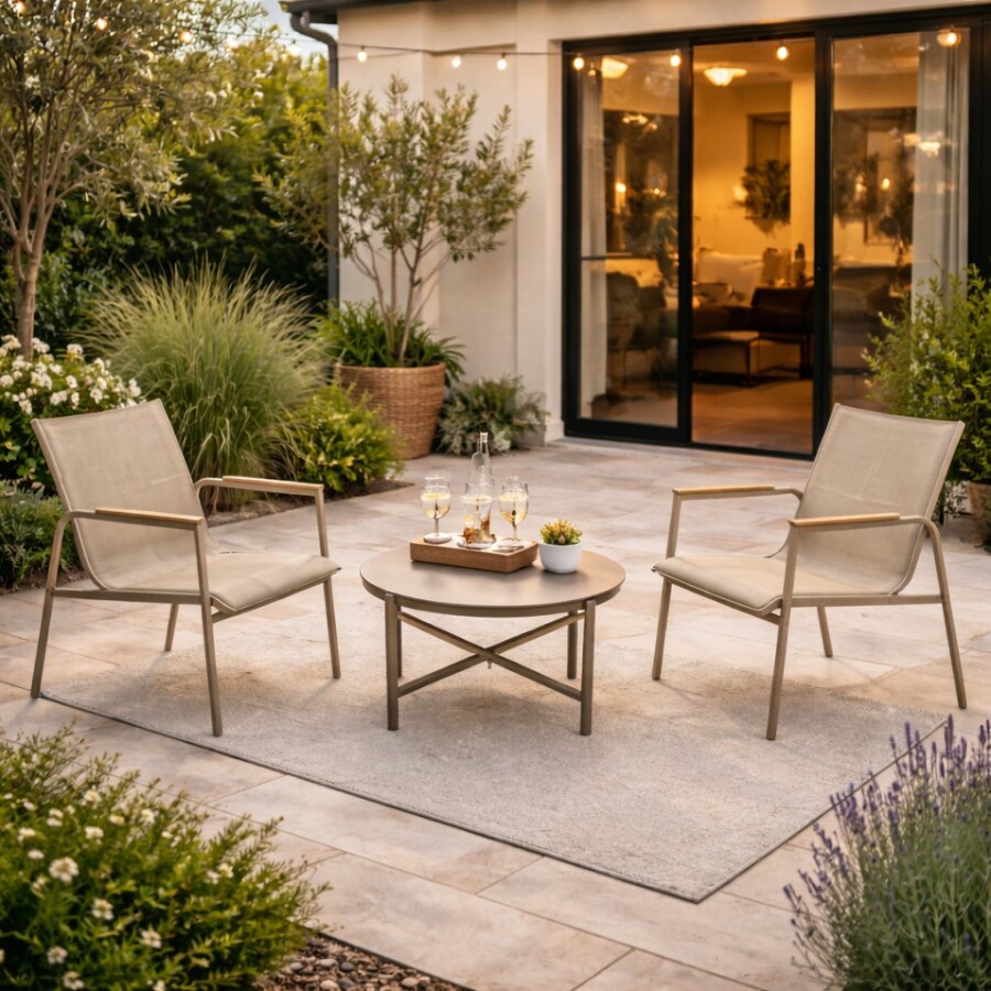 Juego de Exterior Capuchino Juego de Exterior Capuchino