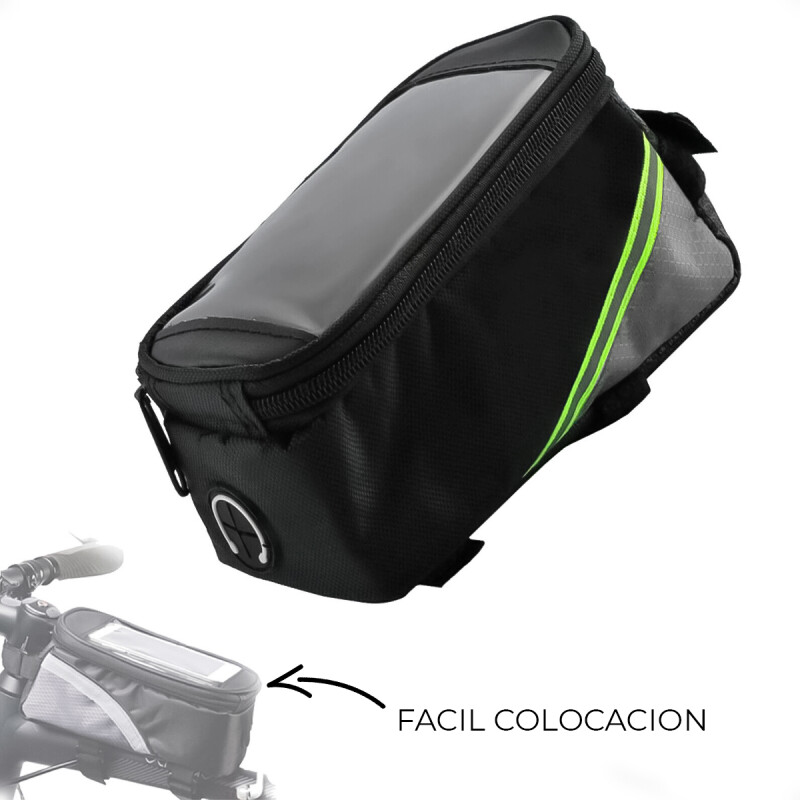 Bolso Estuche Protector de celular para Bicicleta Bolso Estuche Protector de celular para Bicicleta