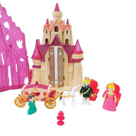 Castillo Juguete Infantil Muñecas Princesa Niñas Jug001108