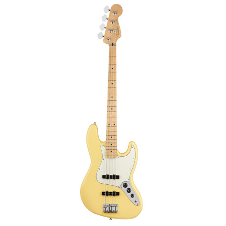 Bajo Electrico Fender Player Jbass Buttercream Bajo Electrico Fender Player Jbass Buttercream