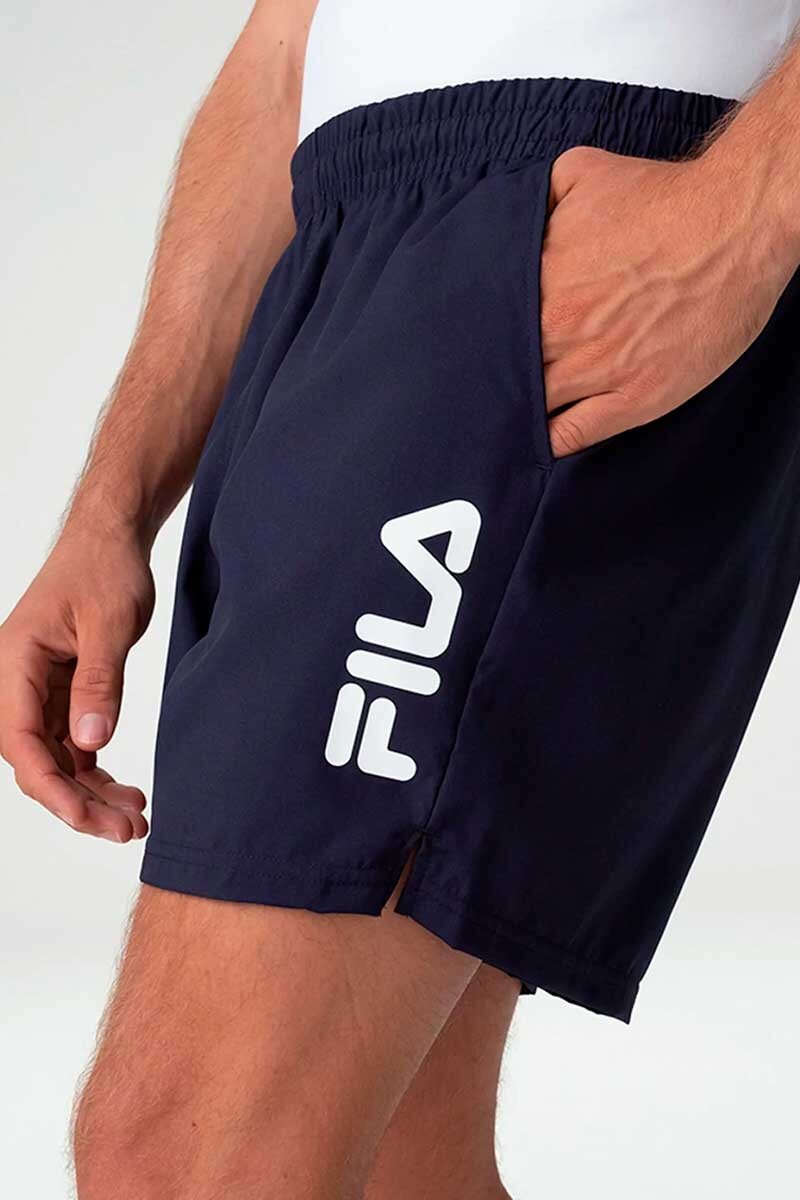 SHORT FILA TRAIN 5 Azul