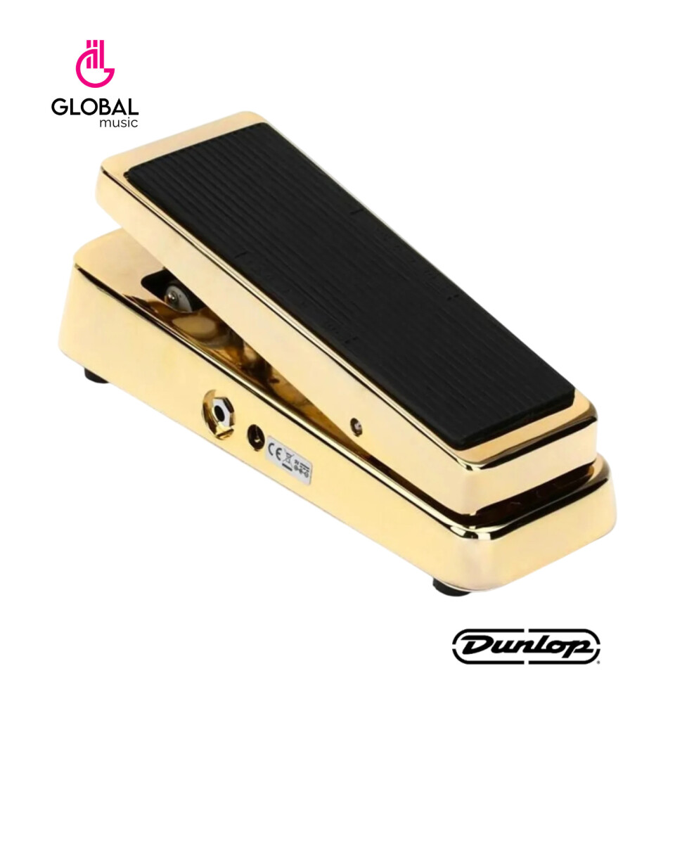 PEDAL JIM DUNLOP ANNIVERSARY GOLD CRY BABY WAH (LTD) 