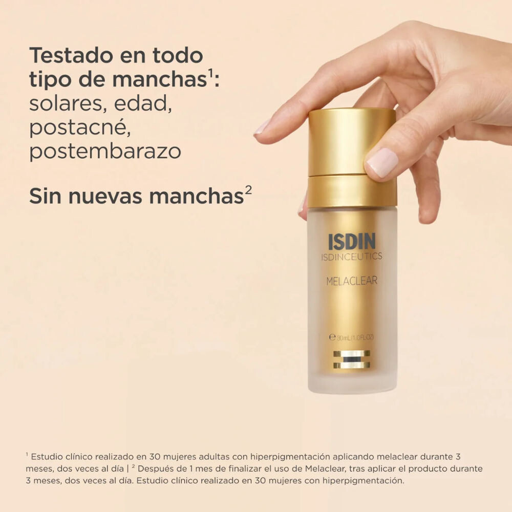 Sérum Facial Antimanchas ISDINCEUTICS Melaclear 30ml