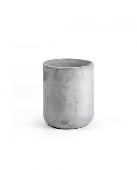 Maceta "Bule 50" - 50cm x 40cm - Fibrocemento Gris Laca Maceta "Bule 50" - 50cm x 40cm - Fibrocemento Gris Laca
